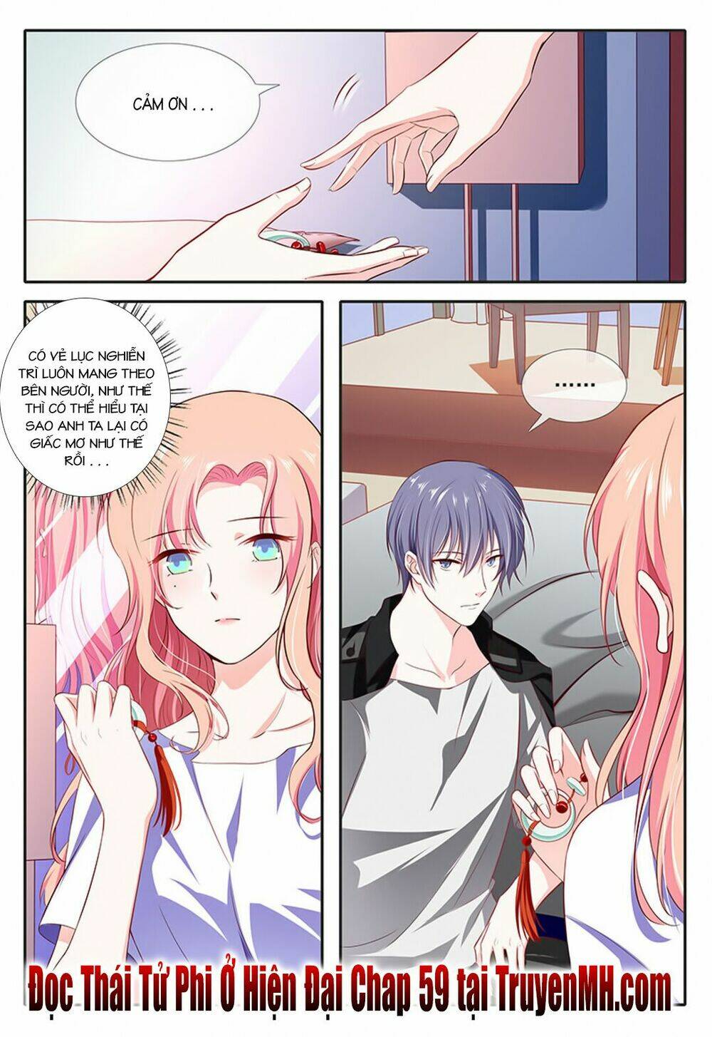 Thái Tử Phi Ở Hiện Đại: Chapter 58