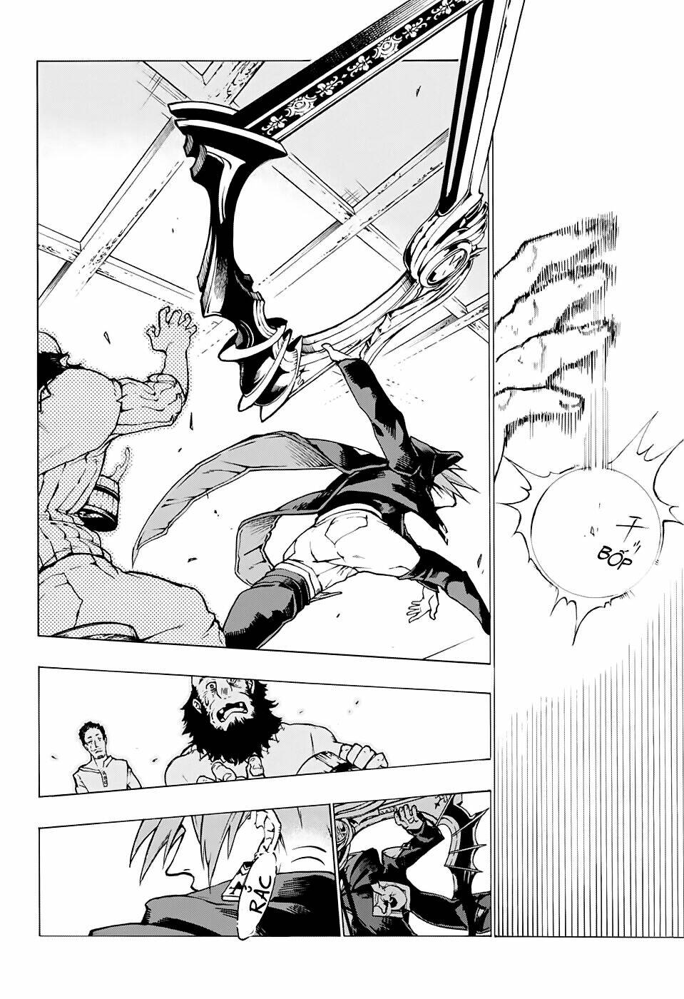 Những Bức Họa Quái Dị Của Phù Thủy: Chapter 1