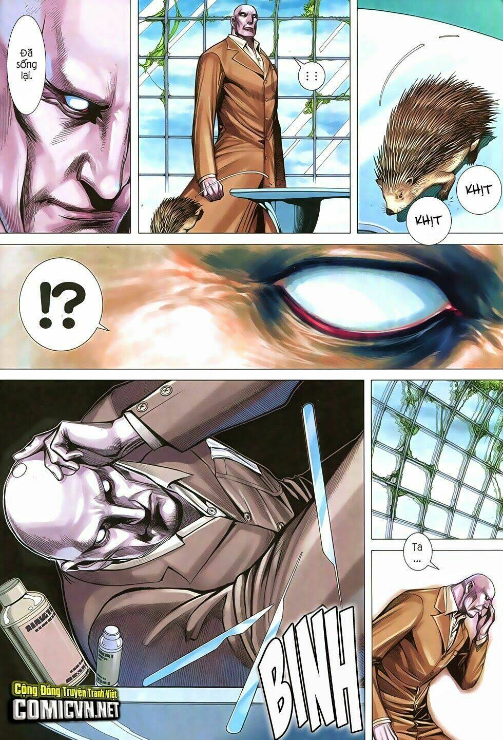 Đại Quân Phiệt: Chapter 39