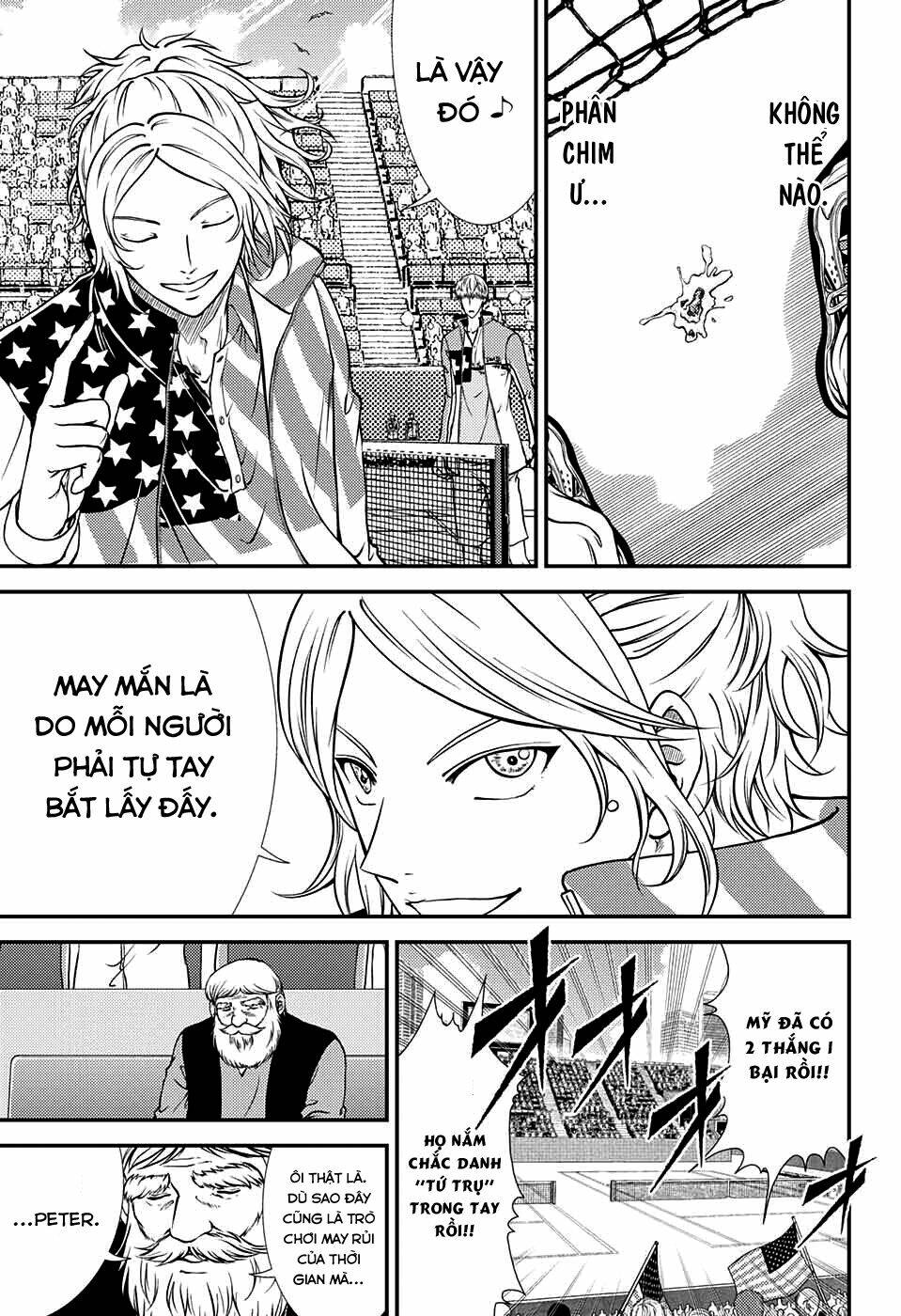 New Prince Of Tennis: Chapter 268