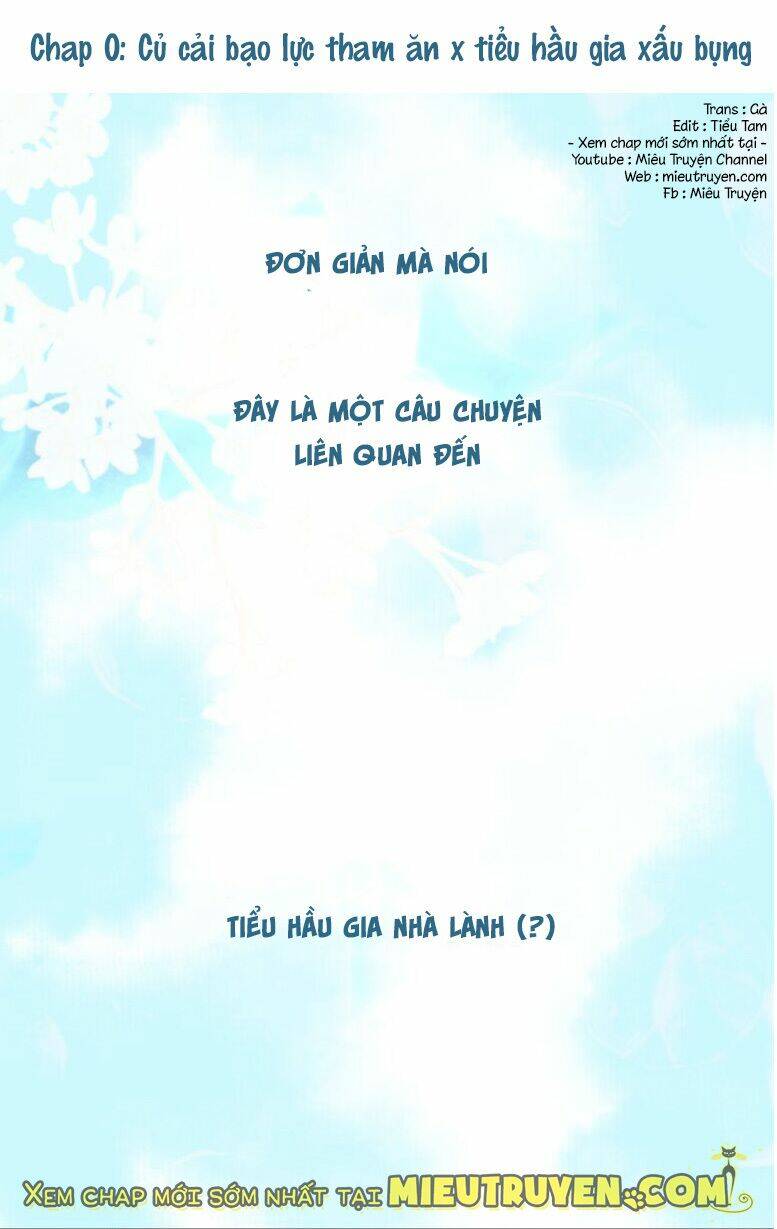 Cướp Chàng Vợ Về Đón Năm Mới: Chapter 0