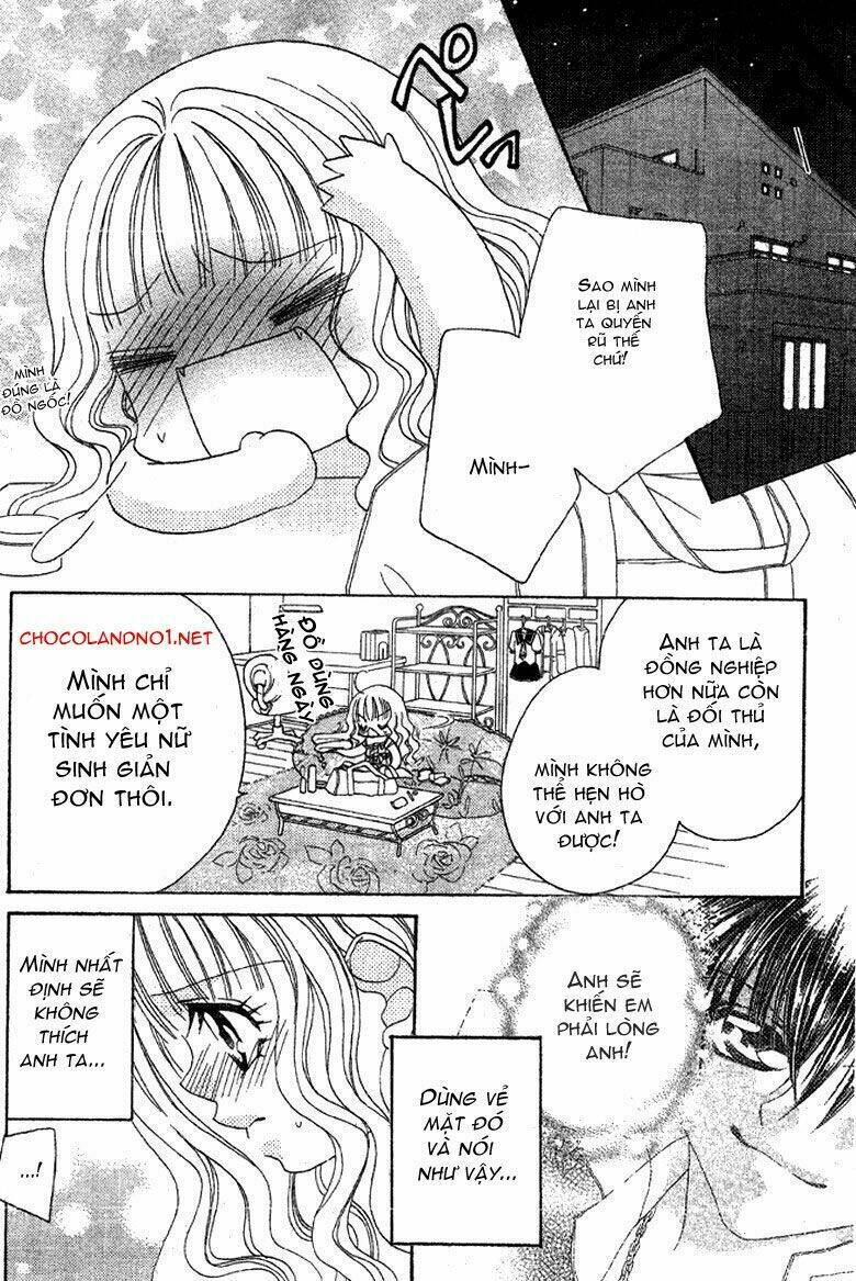 Himitsu De Scandal: Chapter 3