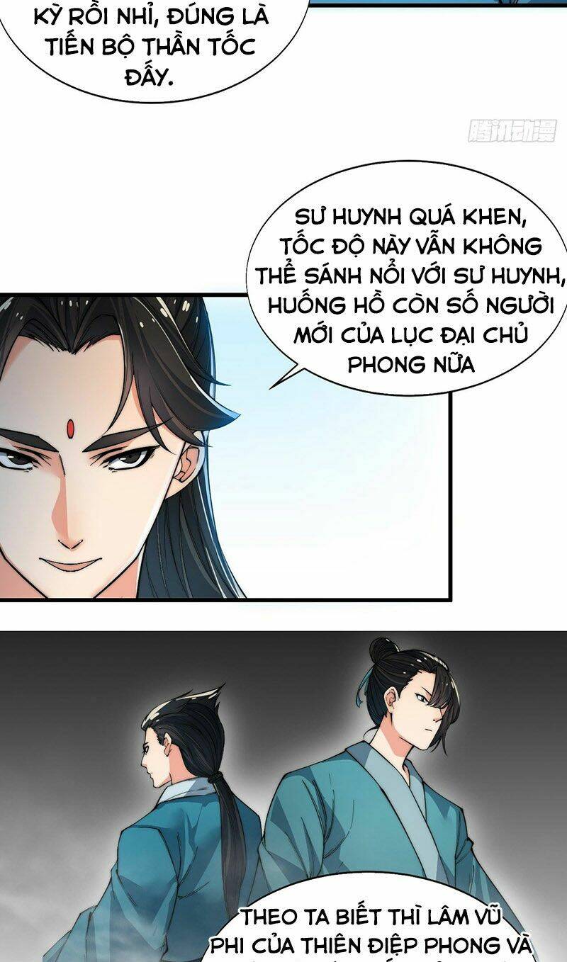Võ Lăng Cửu Thiên: Chapter 8