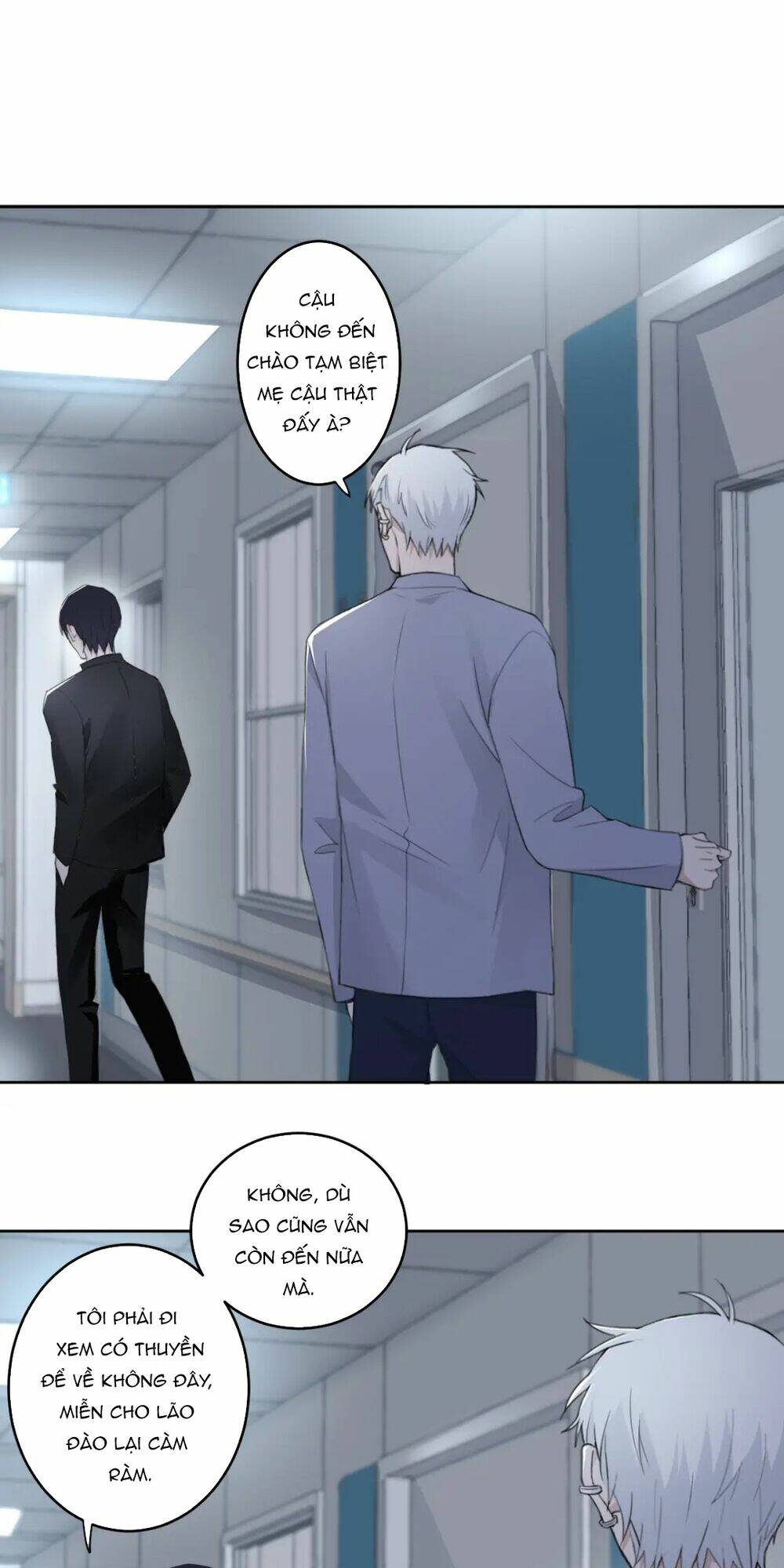 Trong Bóng Tối: Chapter 34