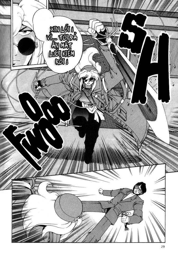 Eat-Man - Hiệp Sĩ Ốc Vít: Chapter 6