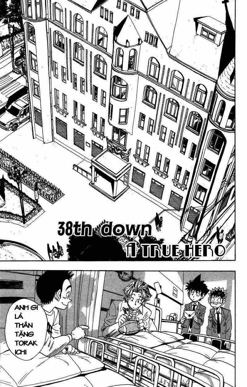 Lá Chắn Mắt: Chapter 38