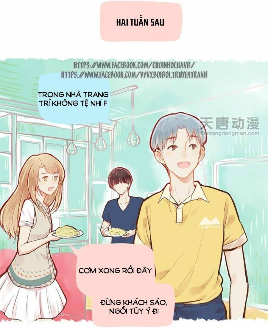 Anh Không Thích Thế Giới Này, Anh Chỉ Thích Em: Chapter 1