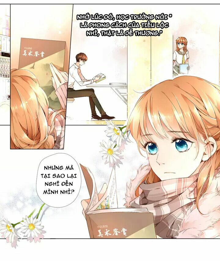 Tình yêu là màu hoa anh thảo: Chapter 16.3