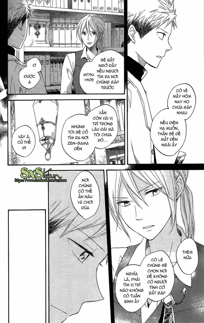 Cô Người Hầu Tóc Đỏ: Chapter 18