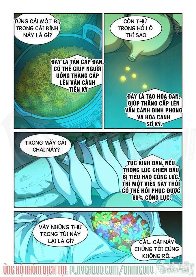 Đào Hoa Bảo Điển: Chapter 260