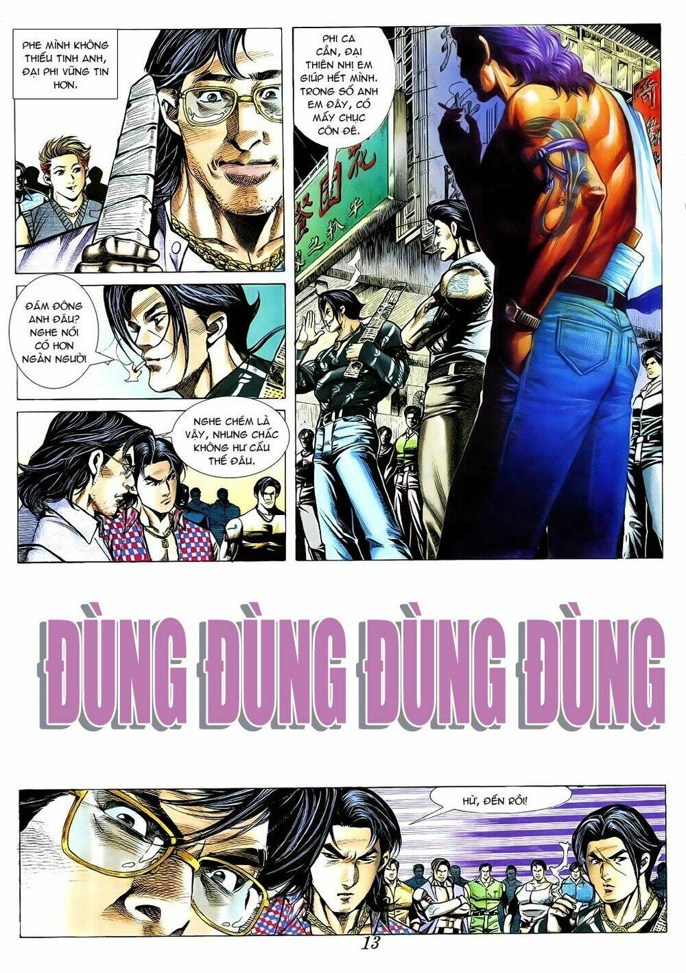 Người Trong Giang Hồ: Chapter 362