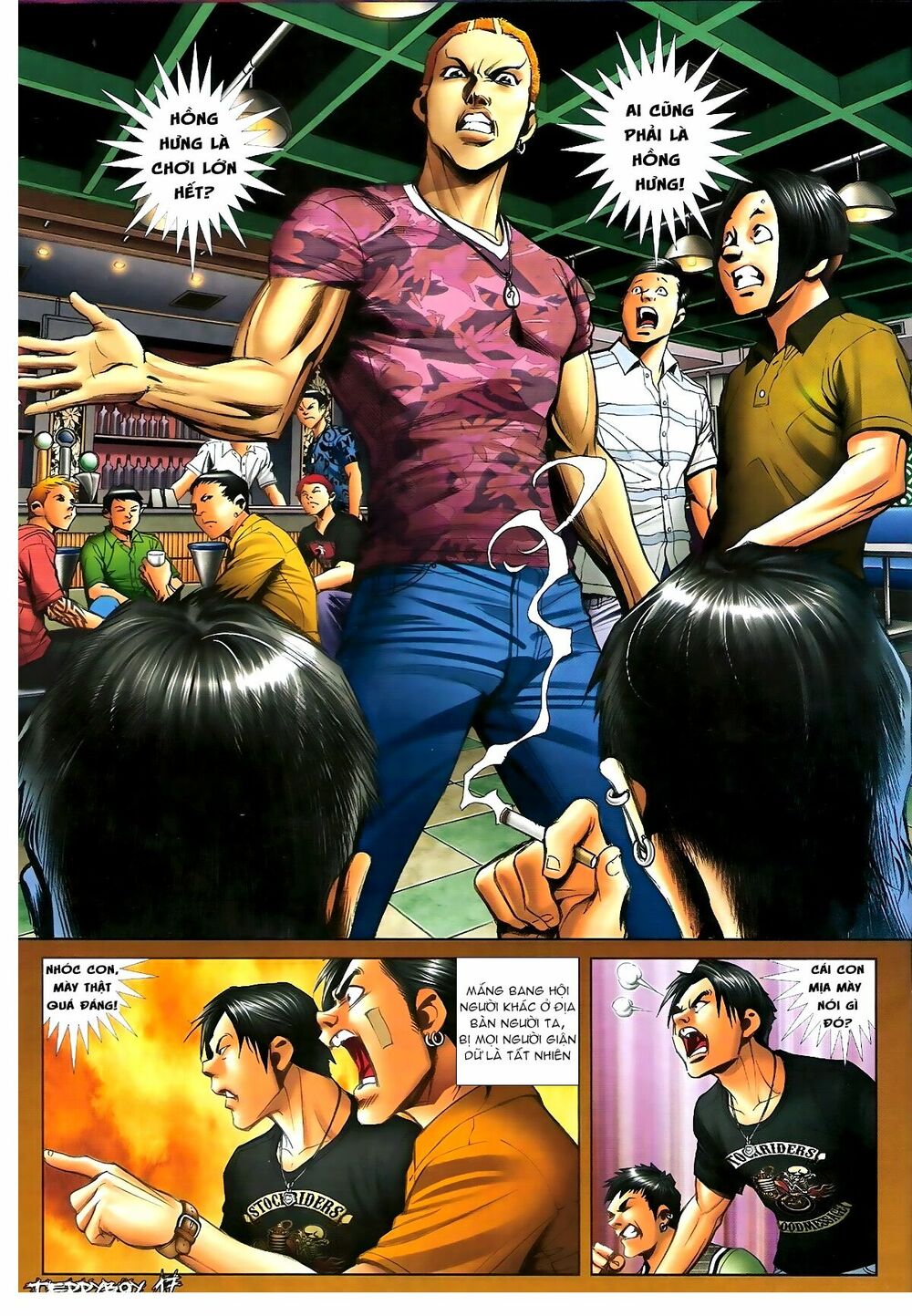 Người Trong Giang Hồ: Chapter 1347: Lý Chí Cao vs Sinh Tư