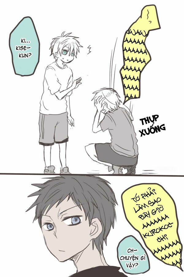 Kuroko – Tuyển Thủ Vô Hình: Akakise Short Doujinshi: Chapter 12