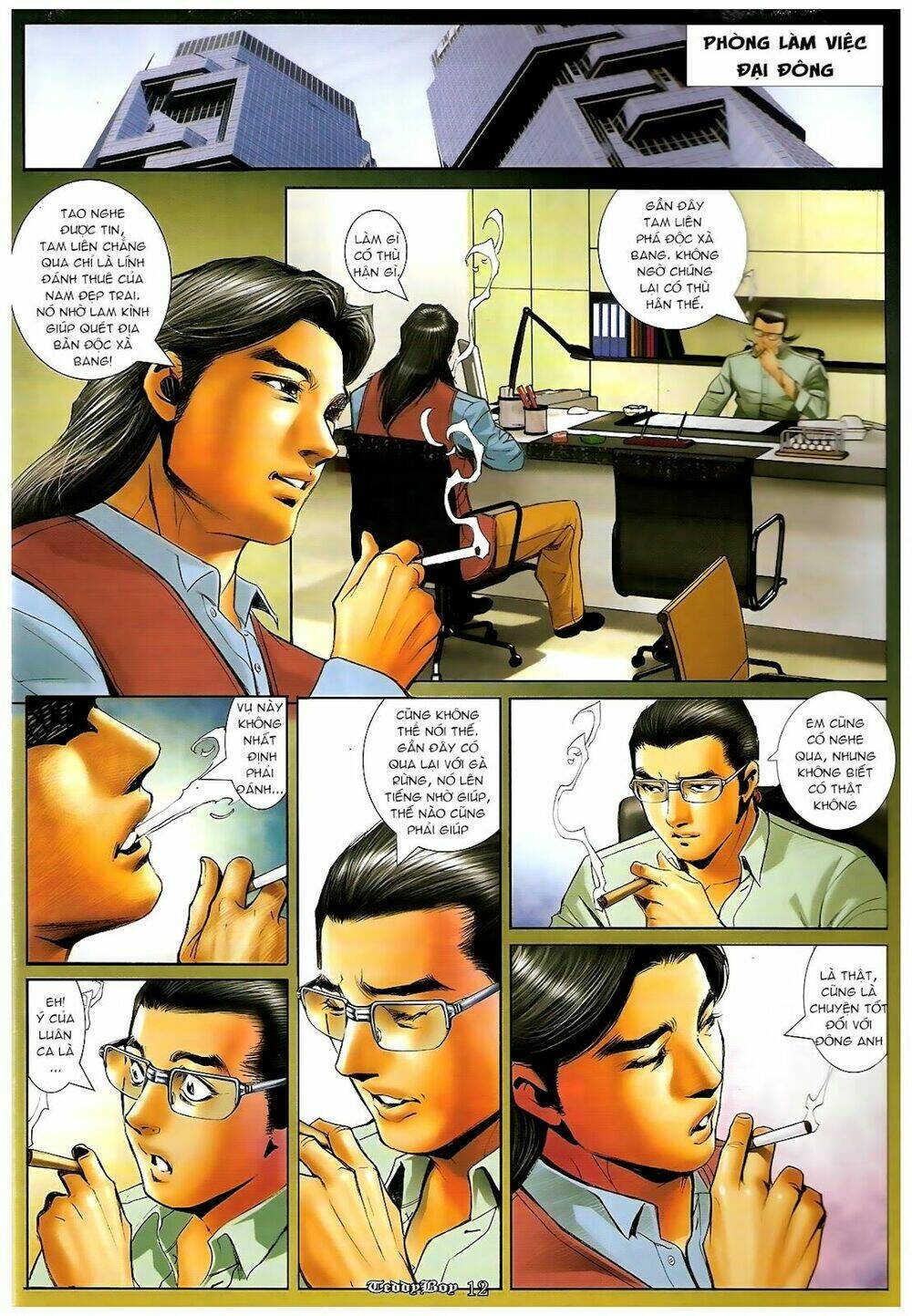 Người Trong Giang Hồ: Chapter 1208