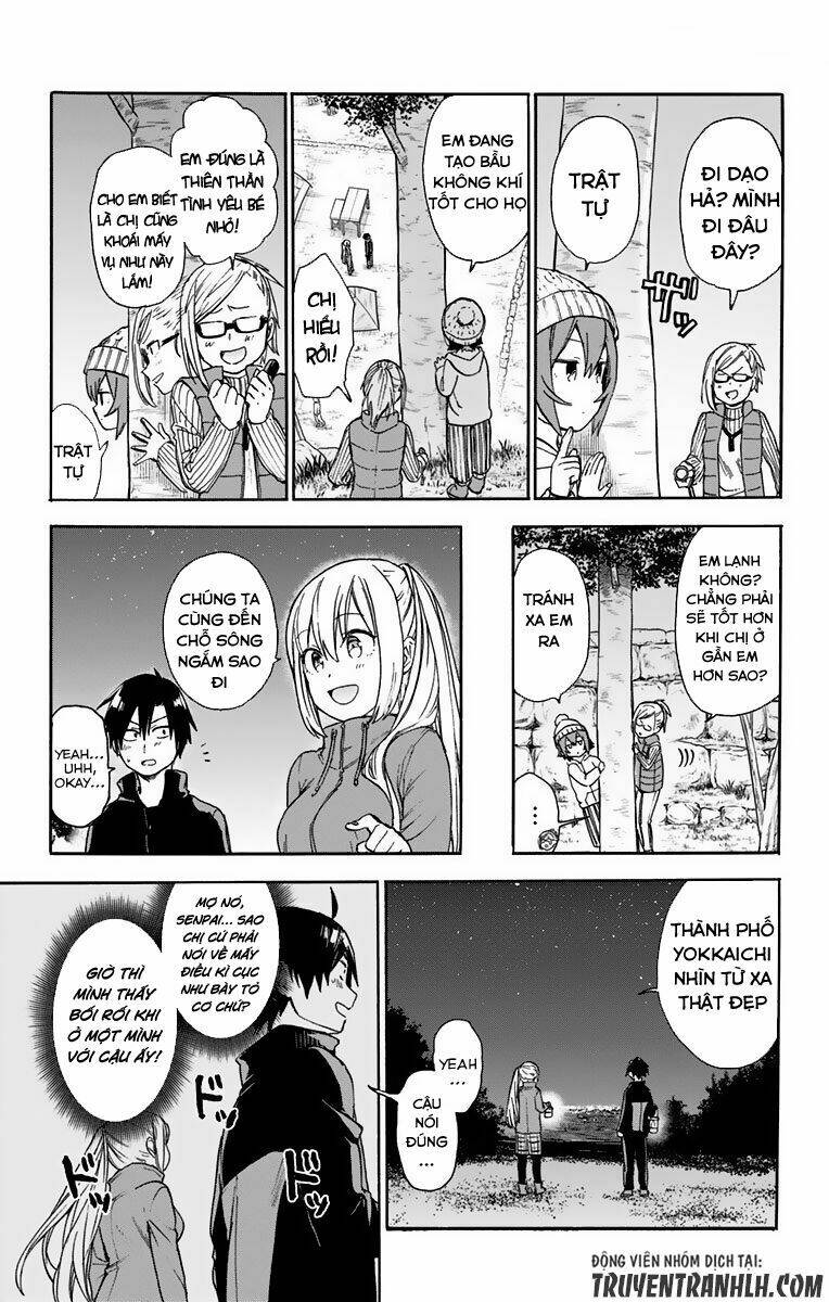 Saguri-Chan Tankentai: Chapter 8
