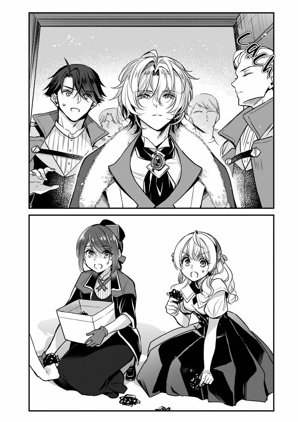 Tôi Là Ứng Cử Viên Cho Vị Trí Hoàng Tử Phi Nhưng Tôi Chắc Kèo Là Tôi Trúng Rồi!: Chapter 10