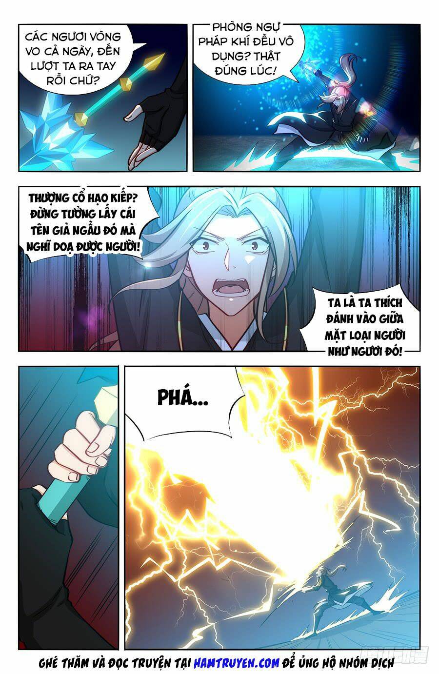 Tối Cường Phản Sáo Lộ Hệ Thống: Chapter 144