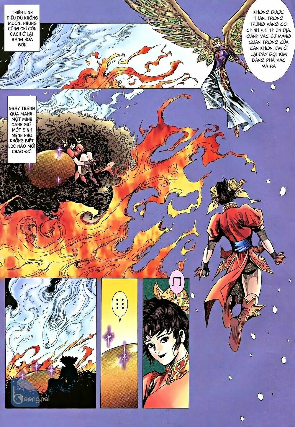 Nhạc Phi Liệt Truyện: Chapter 11