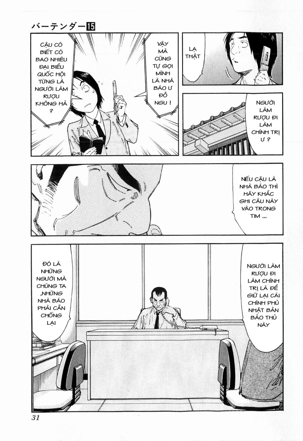 Bartender - Người Pha Chế Rượu: Chapter 113