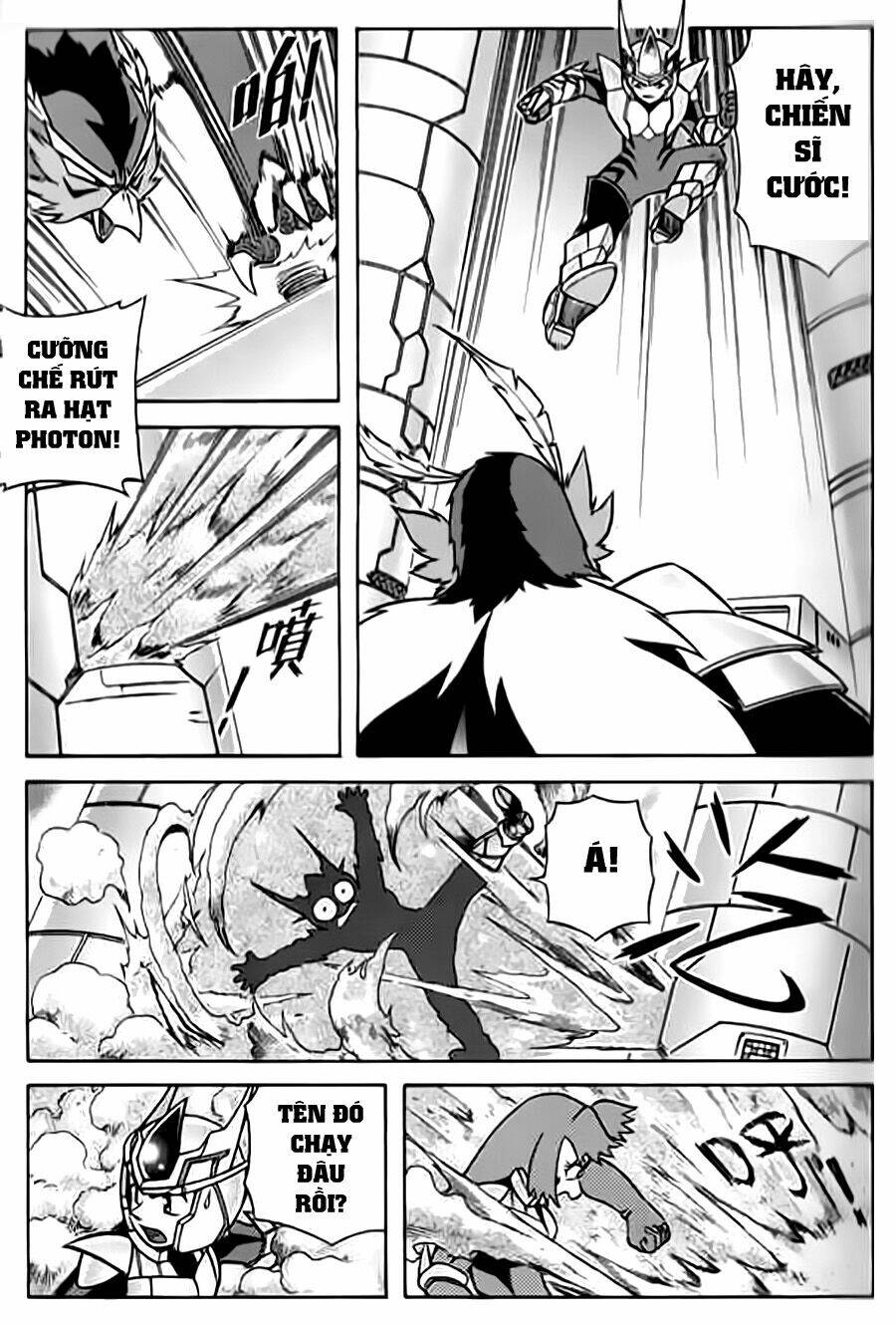 Hiệp Sĩ Giấy G: Chapter 13