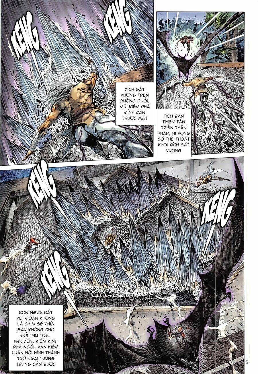 Thiết Tướng Tung Hoành: Chapter 234