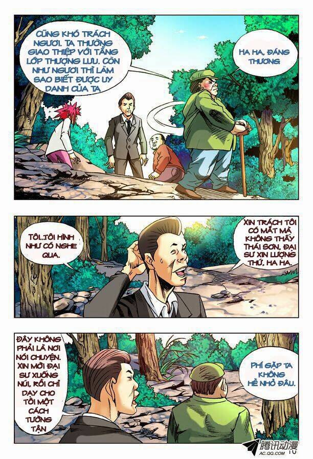 Trung Quốc Kinh Ngạc Tiên Sinh: Chapter 32