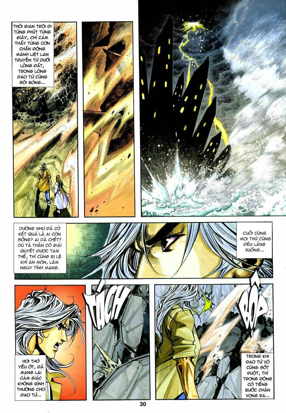 X Bạo Tộc: Chapter 59