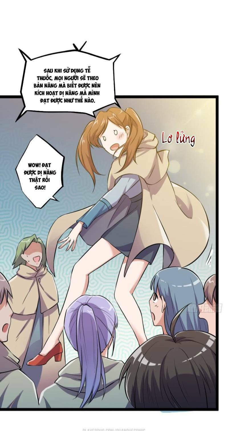 Ta Có Di Sản Tại Dị Giới: Chapter 22