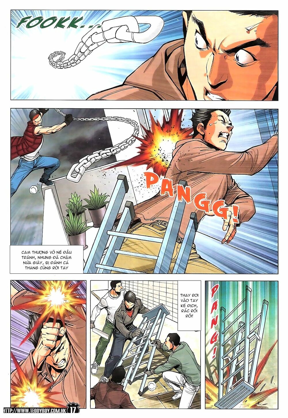 Người Trong Giang Hồ: Chapter 1785: Cự Long ngủ say 2