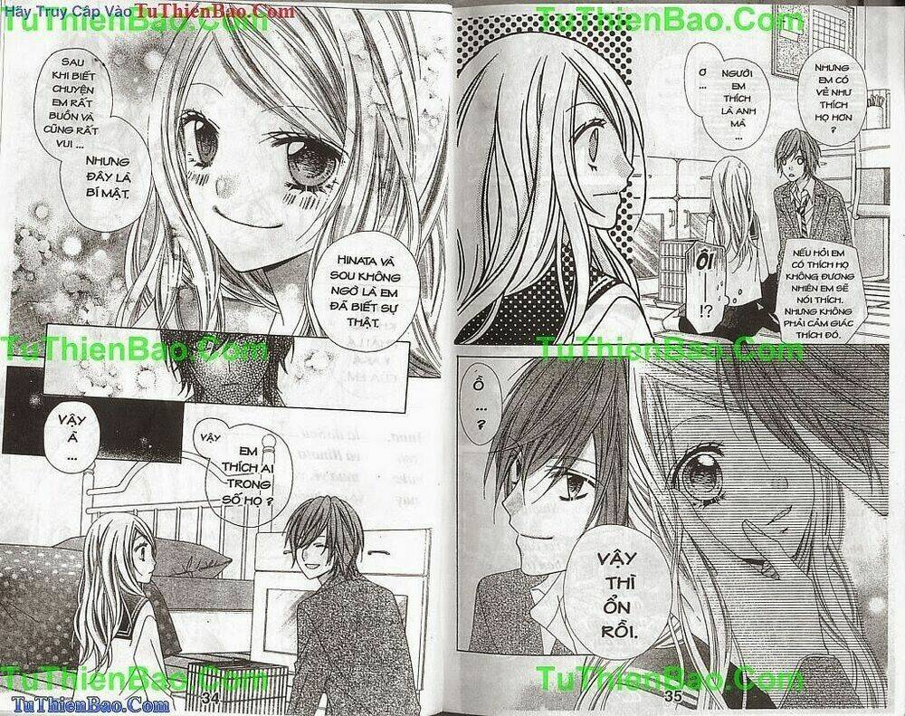 Bầu Trời Sao Đêm: Chapter 1