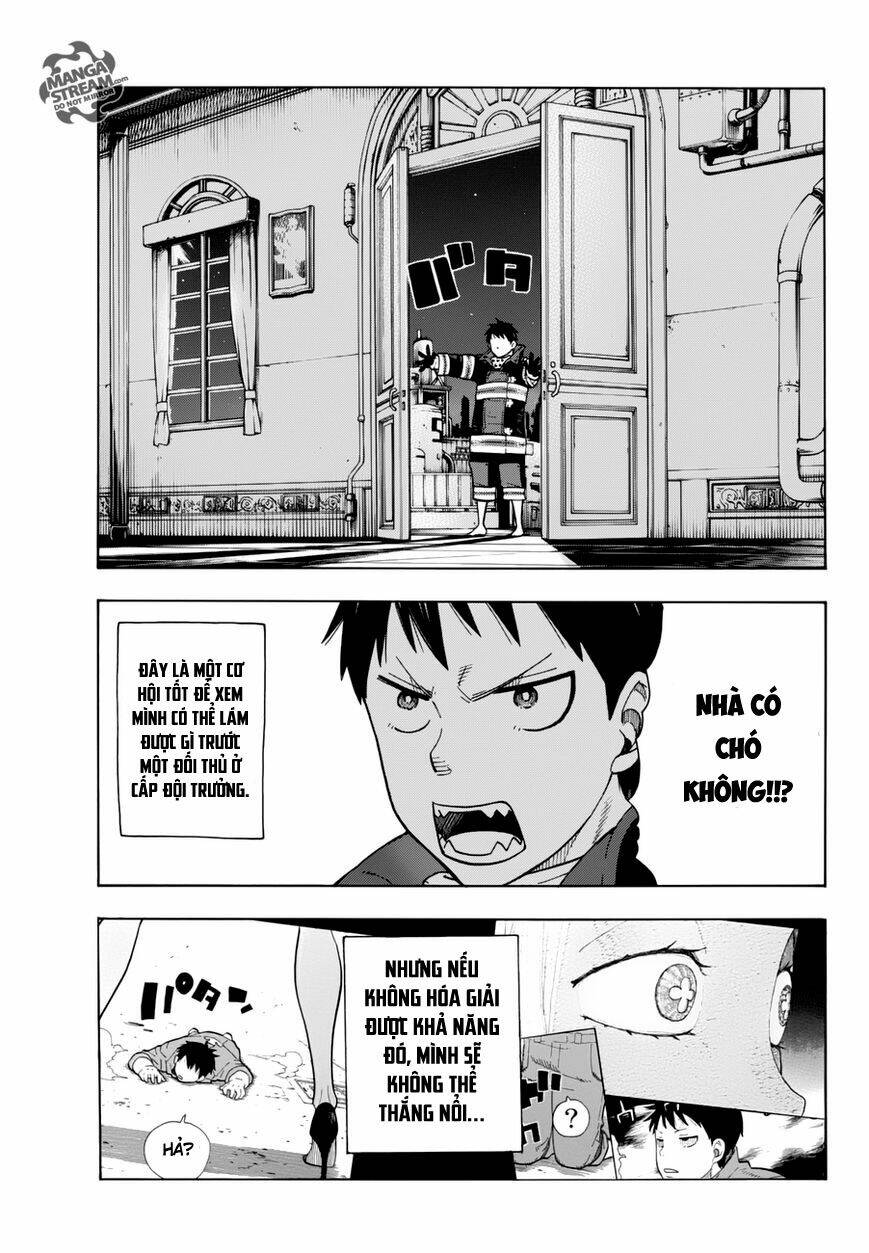 Biệt Đội Lính Cứu Hỏa: Chapter 17