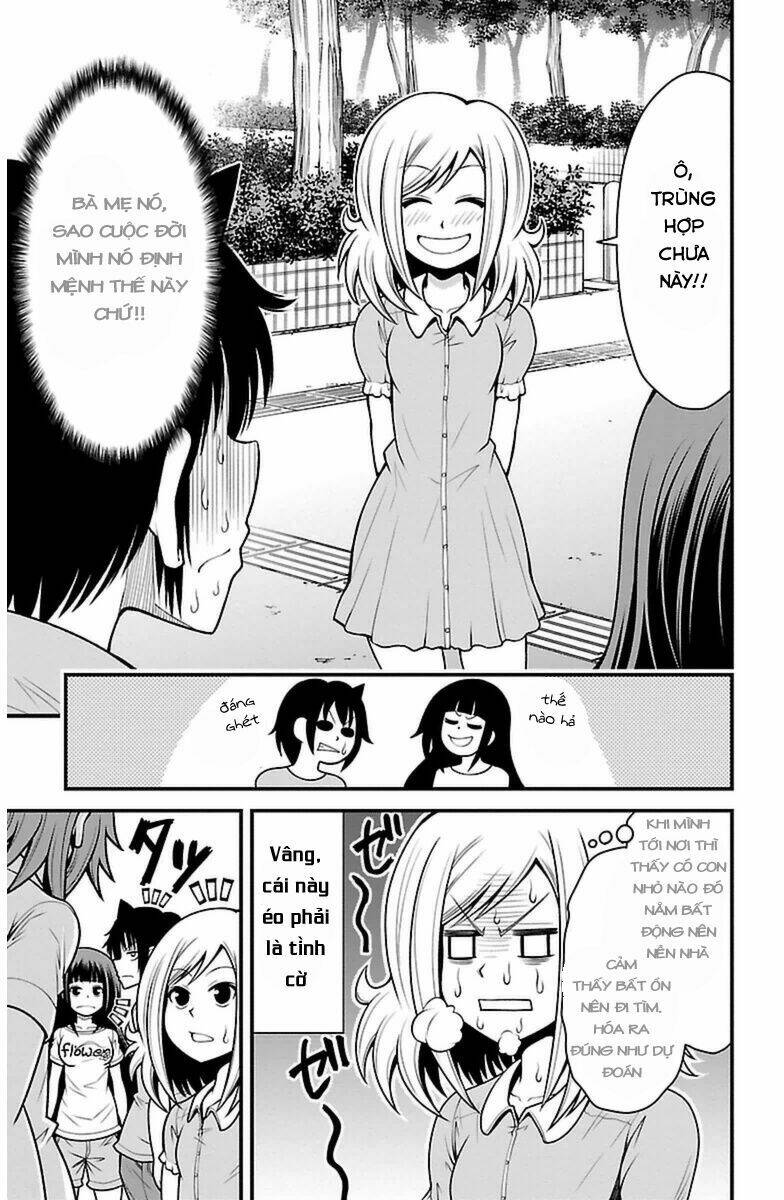 Tsujiura-San To Chupacabra: Chapter 21