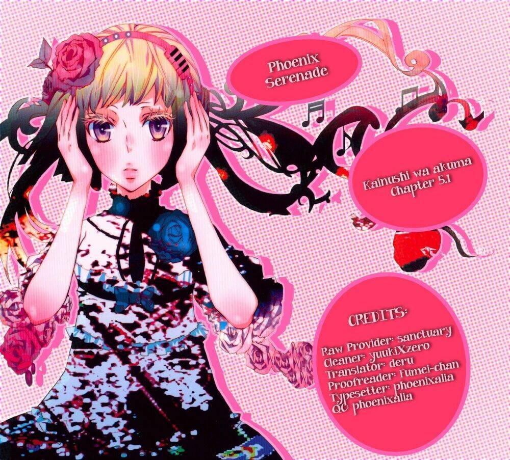 Kainushi Wa Akuma: Chapter 8