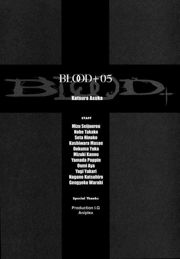 Blood [Plus]: Chapter 35