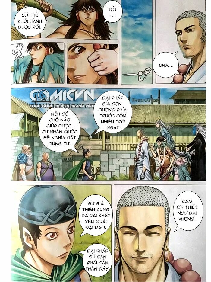Tây Du: Chapter 47: Quyết chiến Lưỡng Đại Thiên Vương