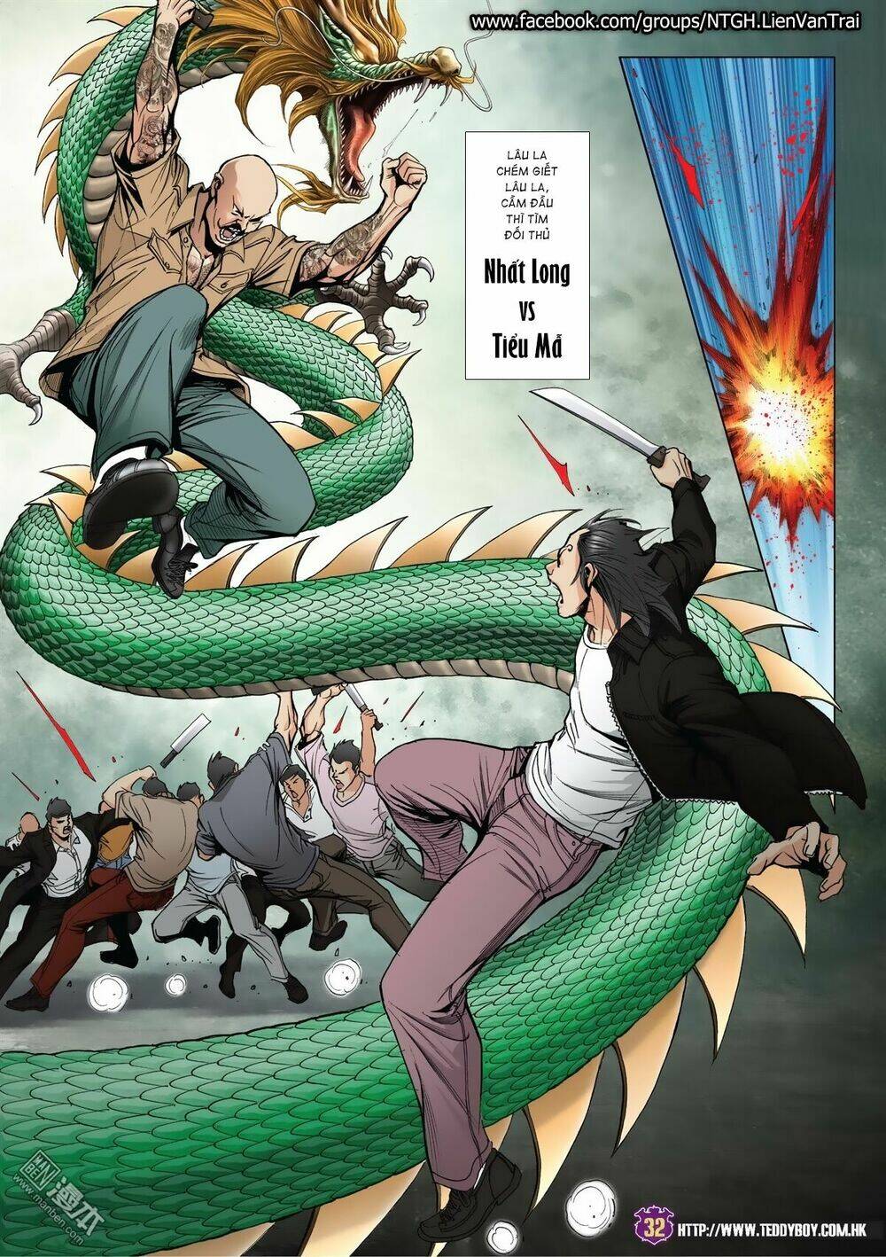 Người Trong Giang Hồ: Chapter 2022