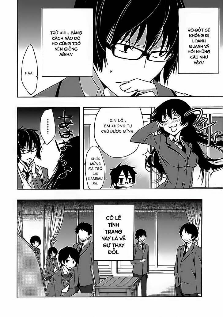 Classmate, Kamimura Yuuka Wa Kou Itta: Chapter 7