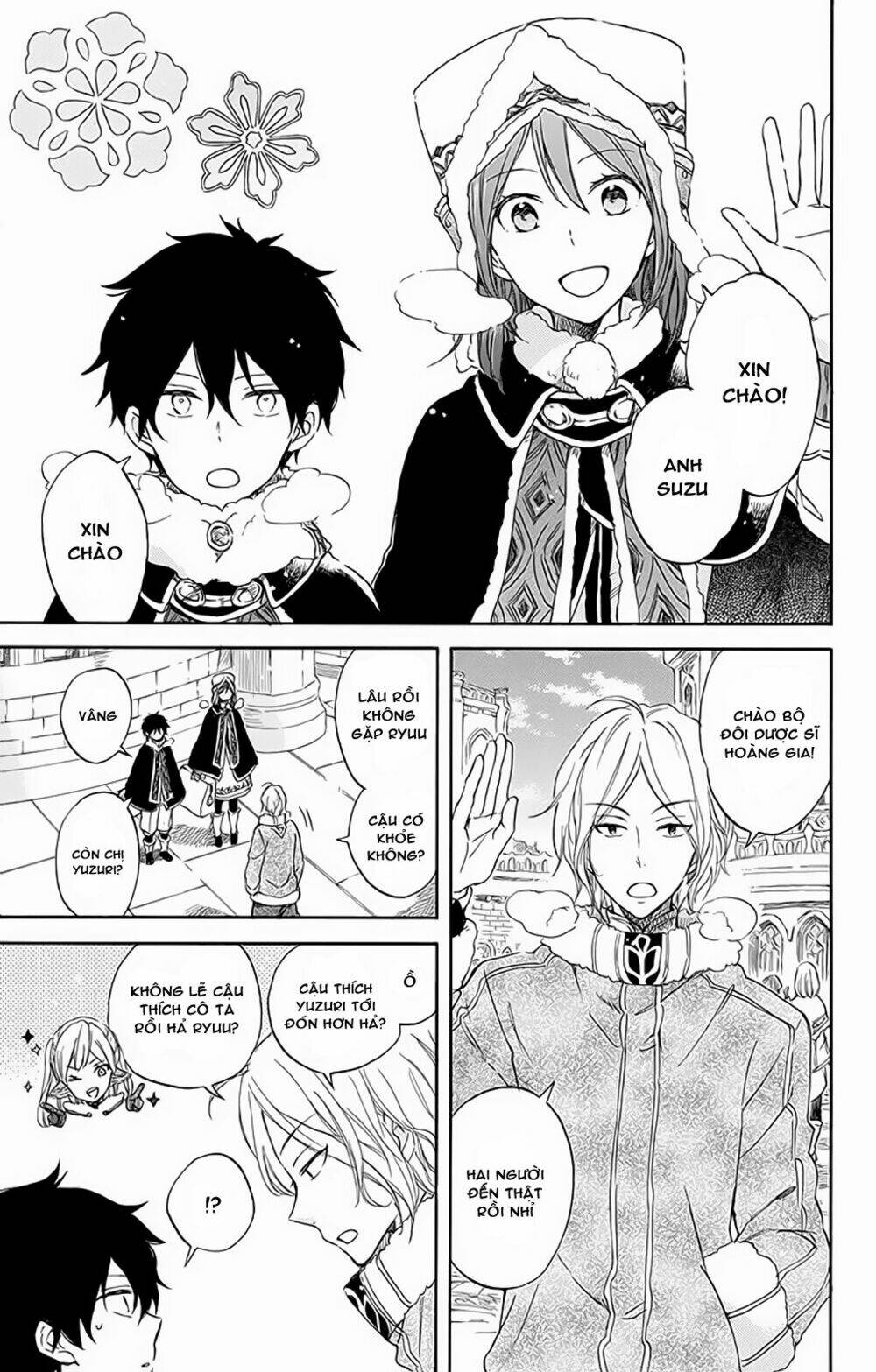 Cô Người Hầu Tóc Đỏ: Chapter 60