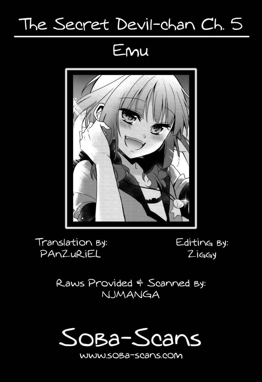 Himitsu no Akuma-chan: Chapter 5