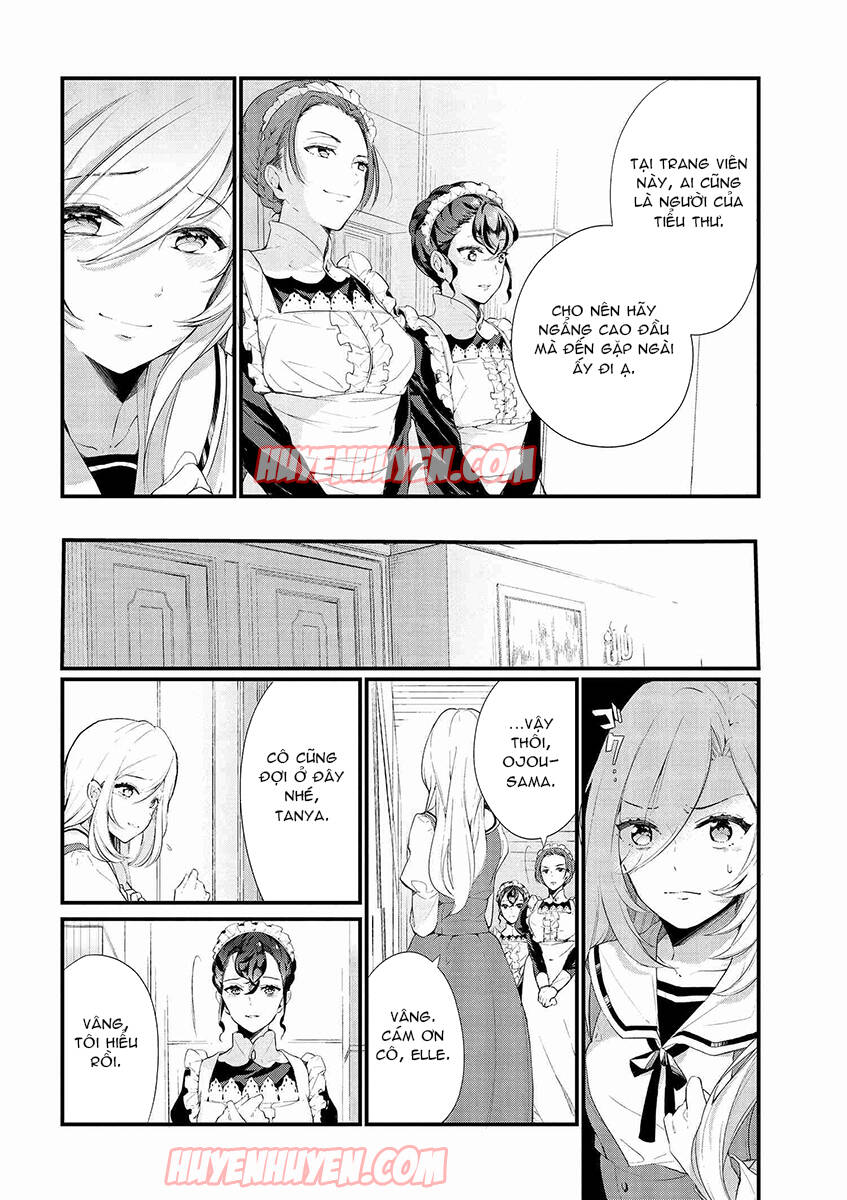 Koushaku Reijou No Tashinami: Chapter 3