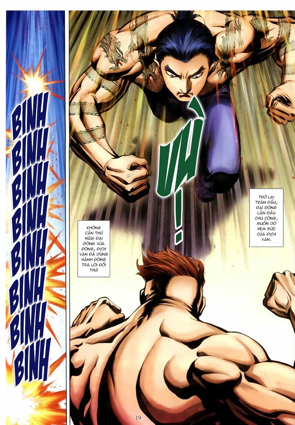 Người Trong Giang Hồ: Chapter 609: Bất ngờ