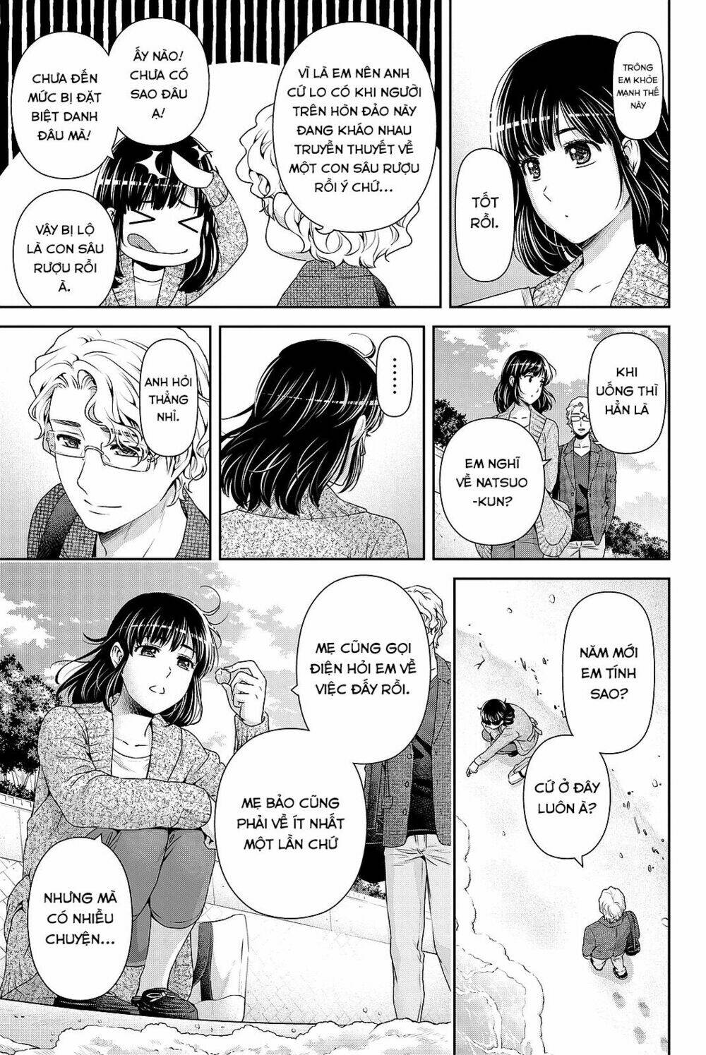 Bạn Gái Chung Nhà: Chapter 118