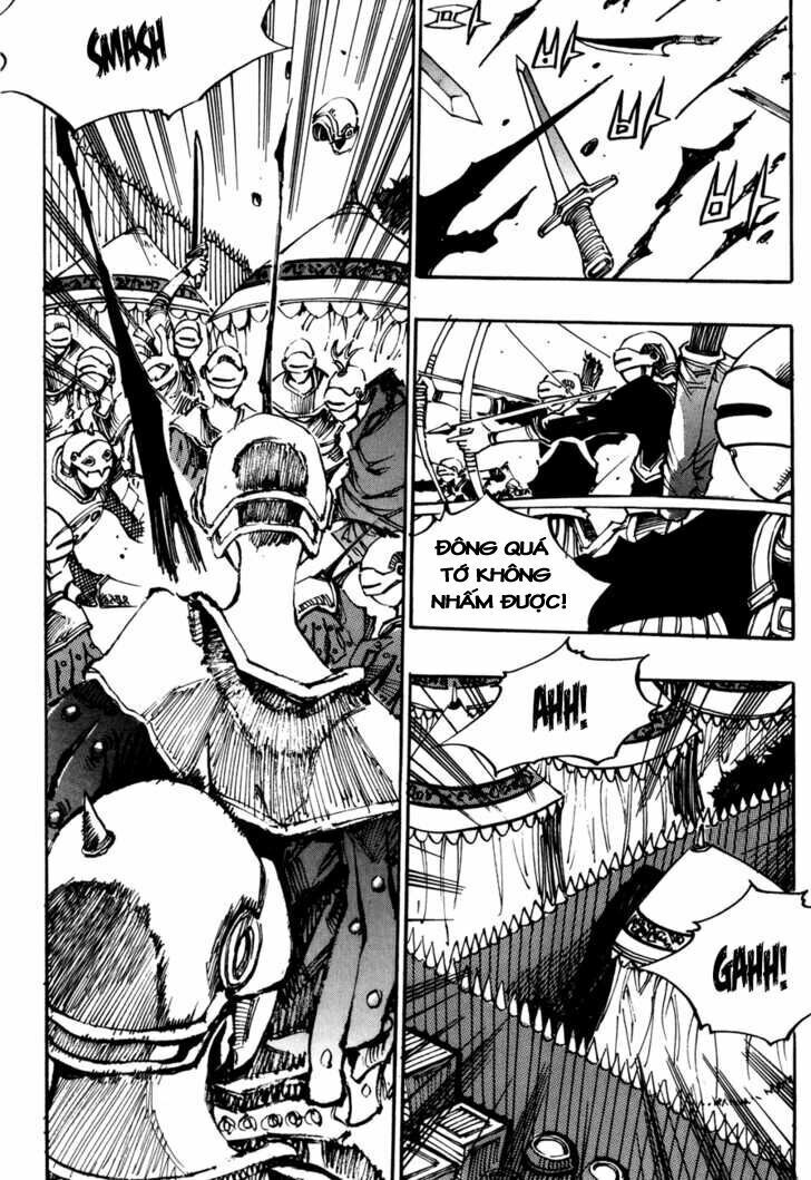 Ares - Kiếm Sĩ Lang Thang: Chapter 105