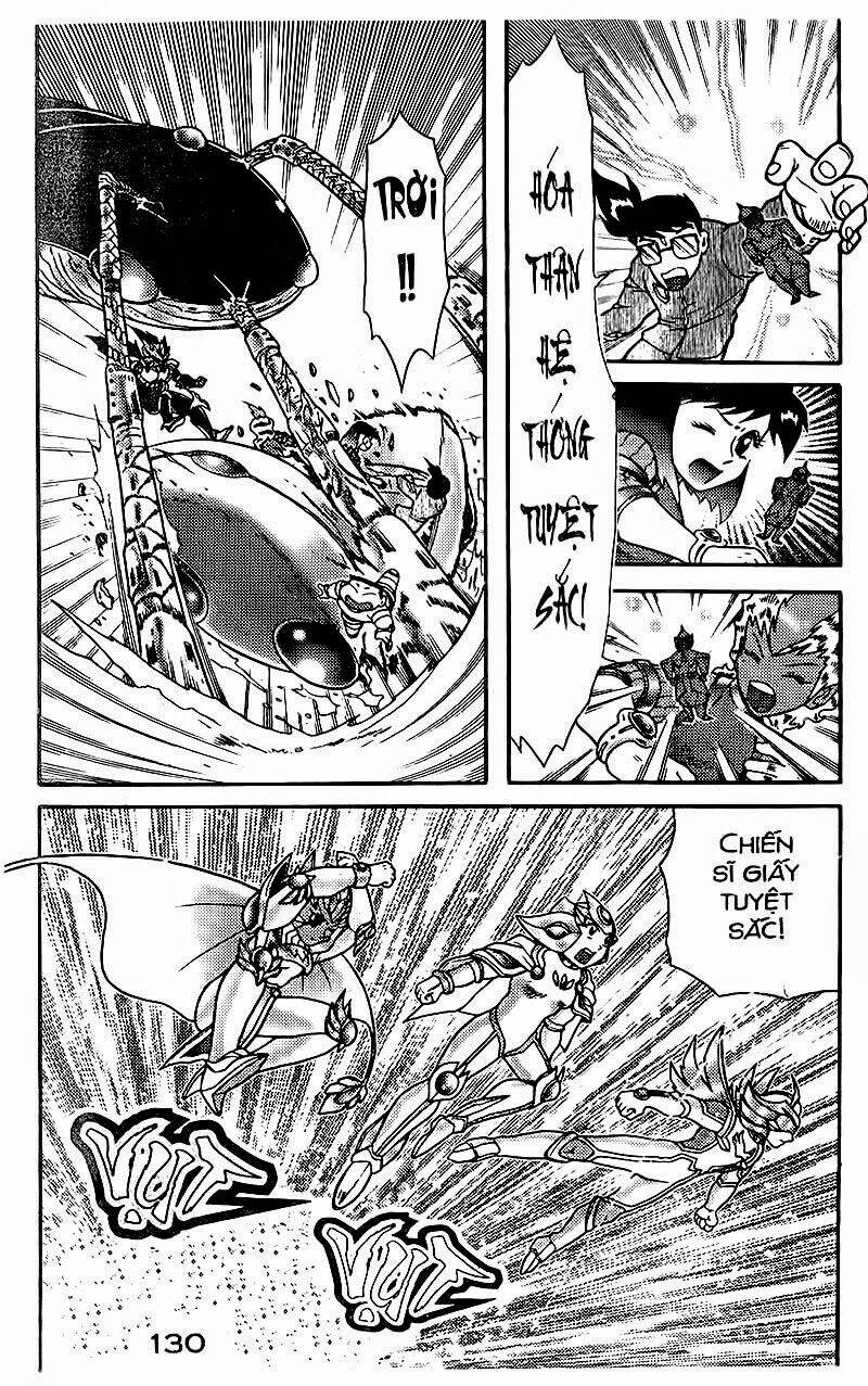 Hiệp Sĩ Giấy: Chapter 88