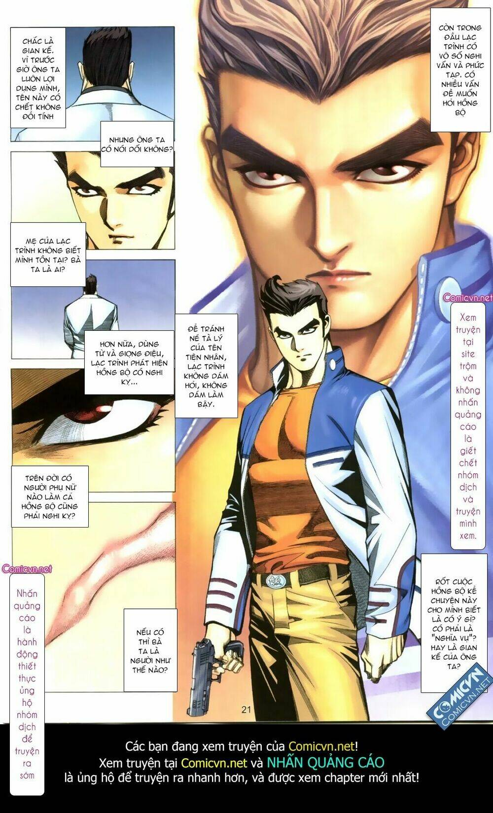 Xích Trụ Phạn Đường: Chapter 22