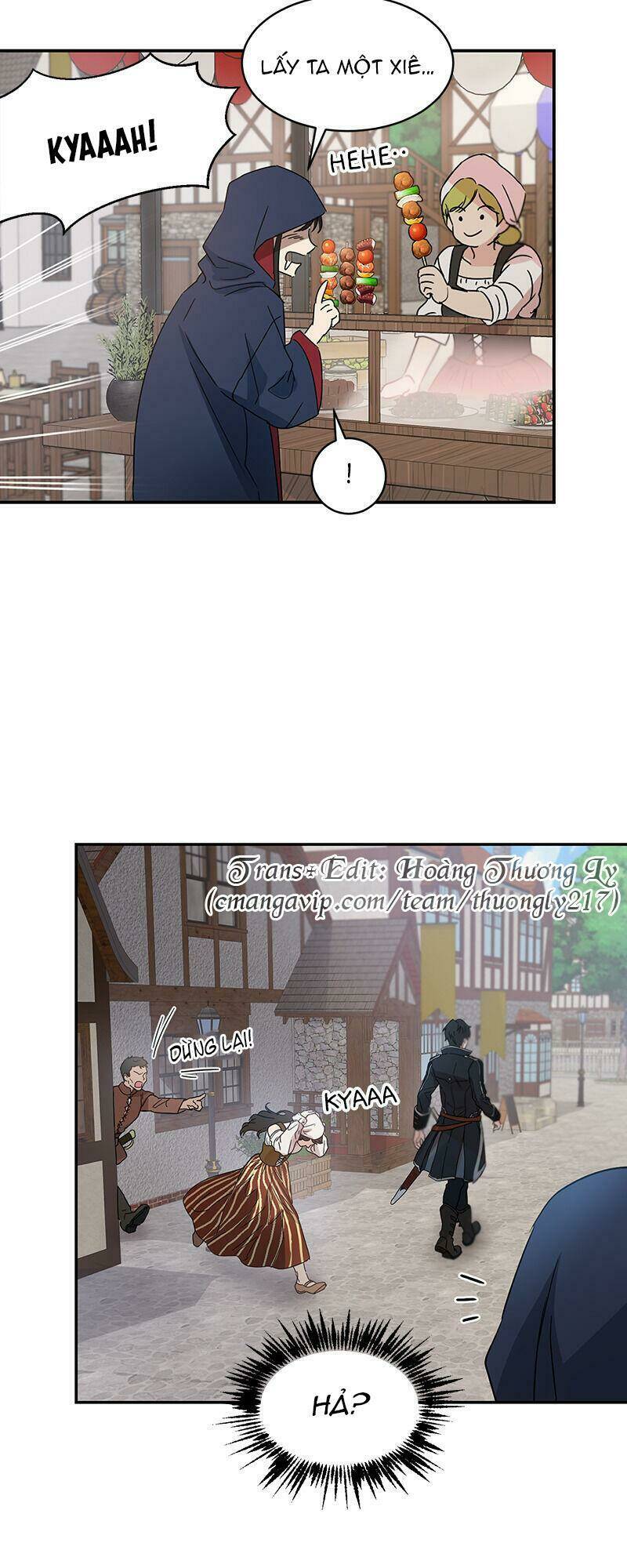 Khế Ước Của Ác Ma: Chapter 14