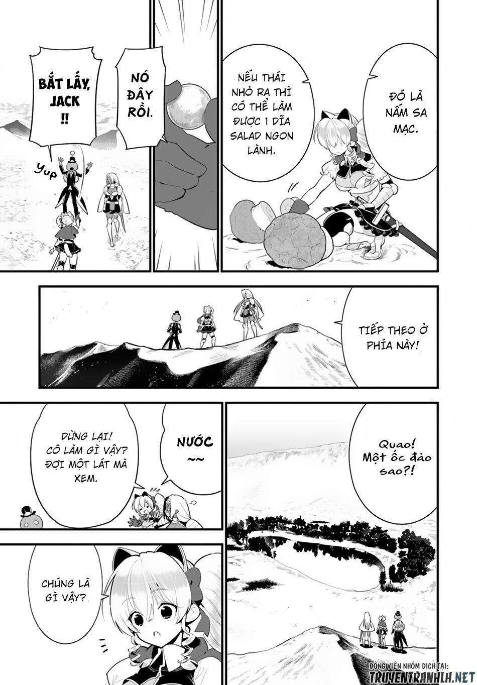 Isekai desu ga Mamono Saibai shiteimasu: Chapter 18