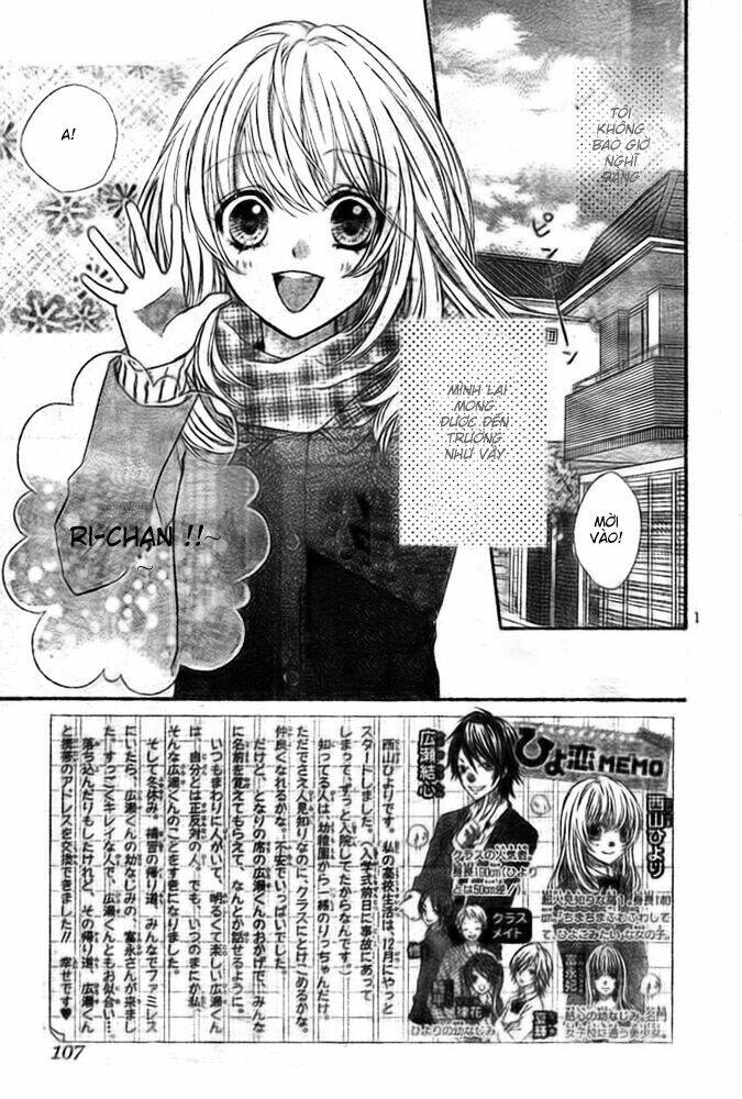 Tình Yêu Của Hiyo: Chapter 4