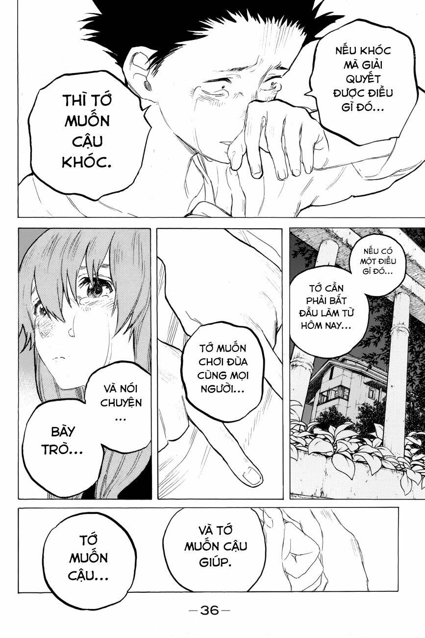 Koe No Katachi: Chapter 54