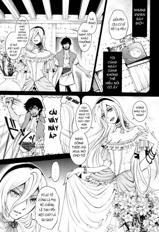 Venomania Kou No Kyouki: Chapter 3